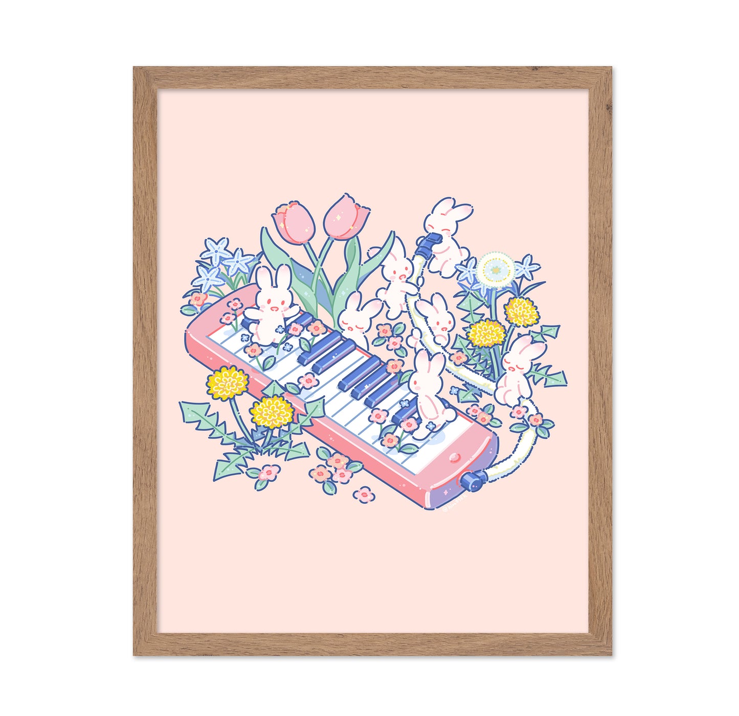 A Floral Melody