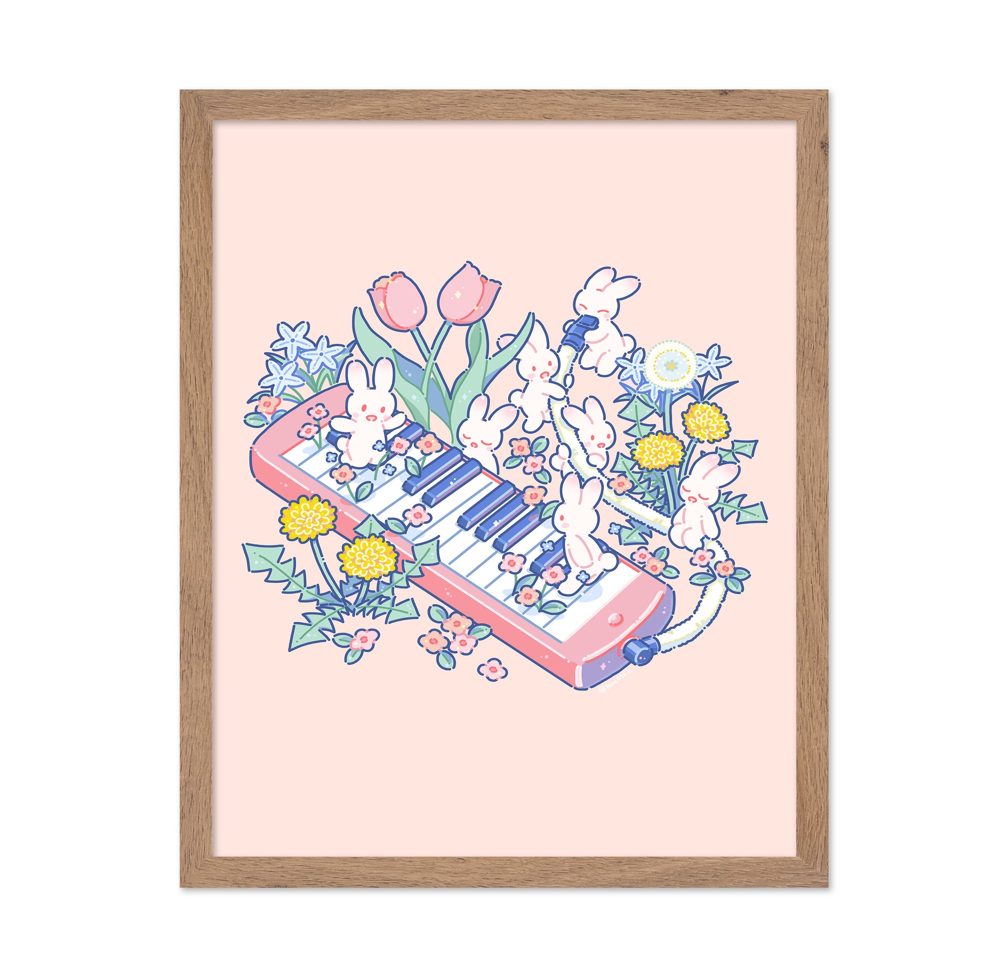 A Floral Melody