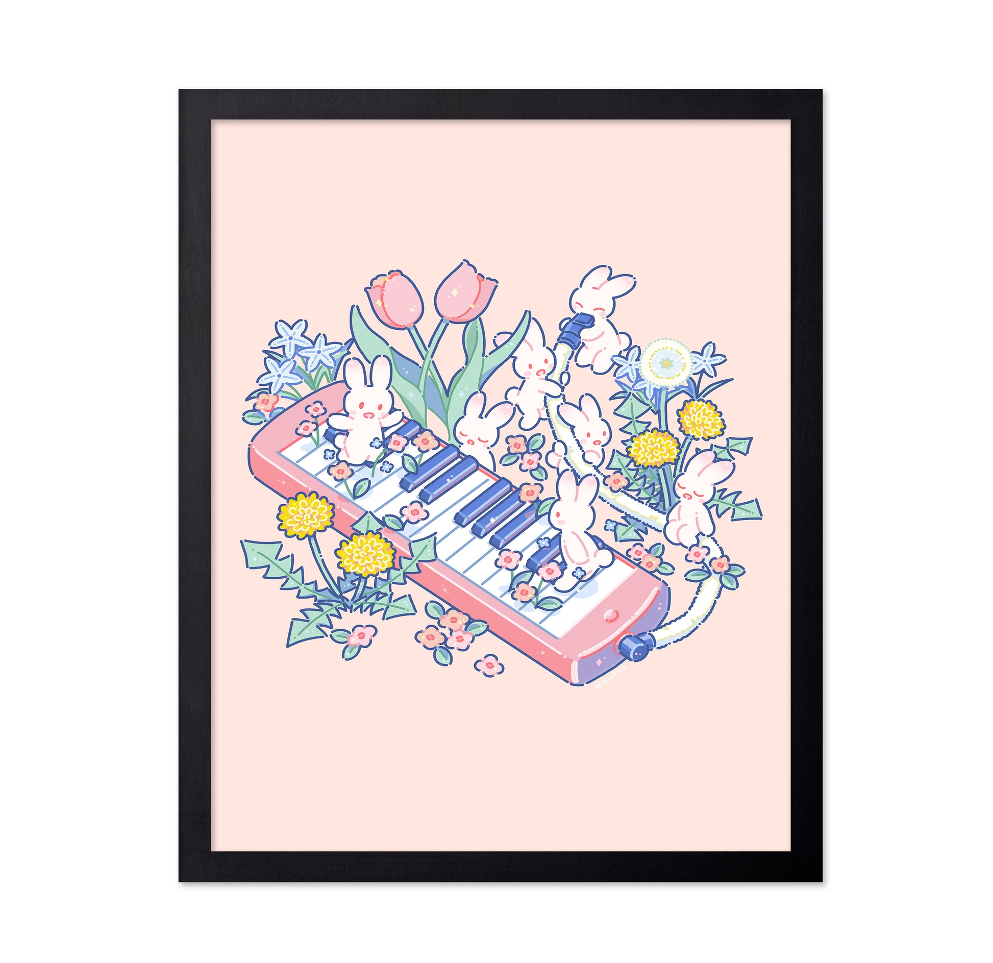 A Floral Melody
