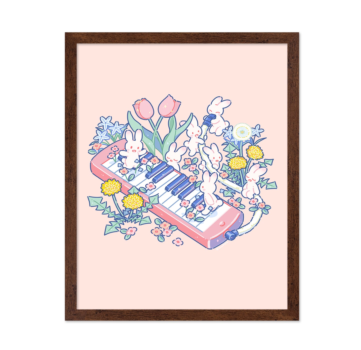 A Floral Melody
