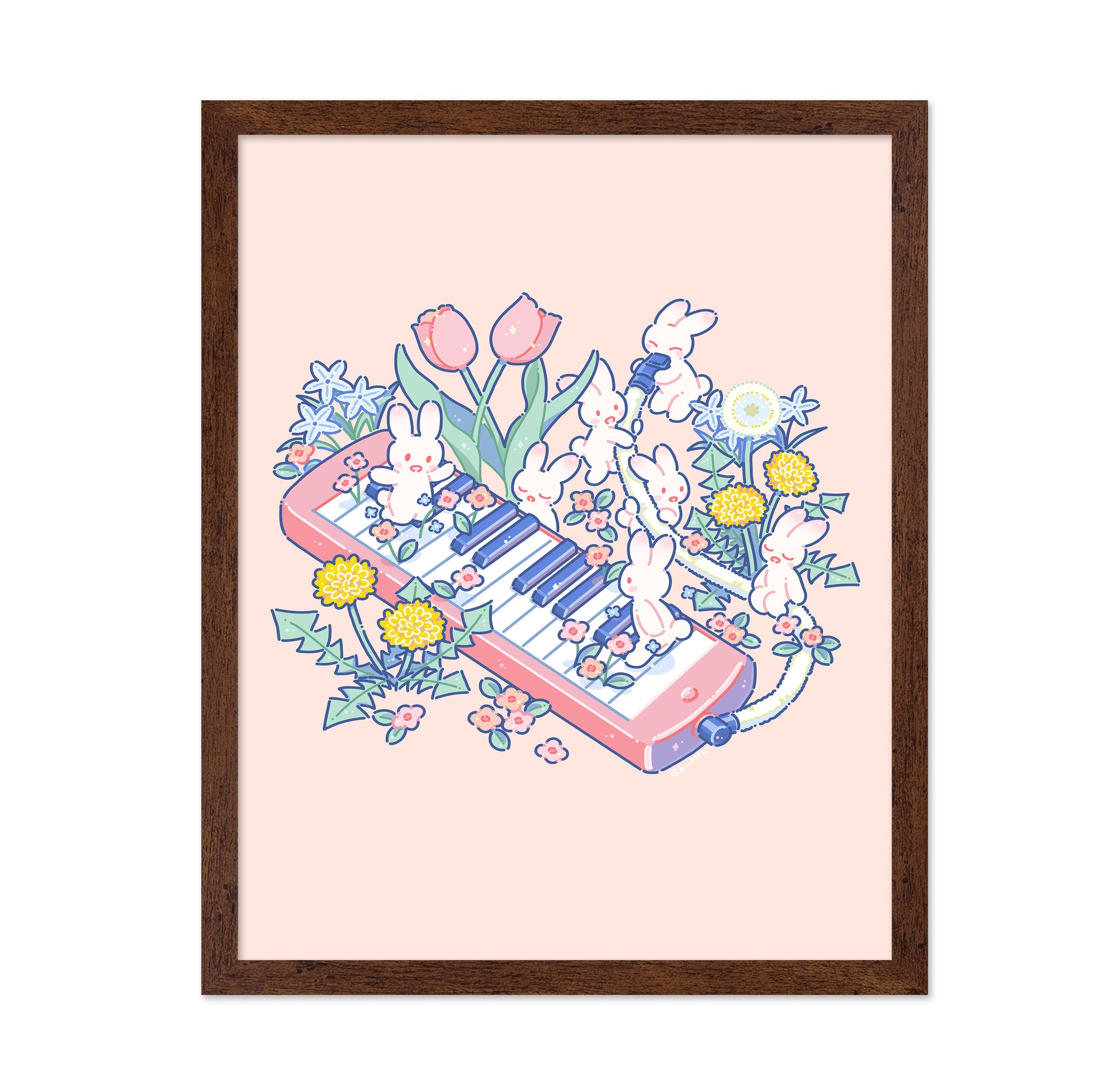 A Floral Melody
