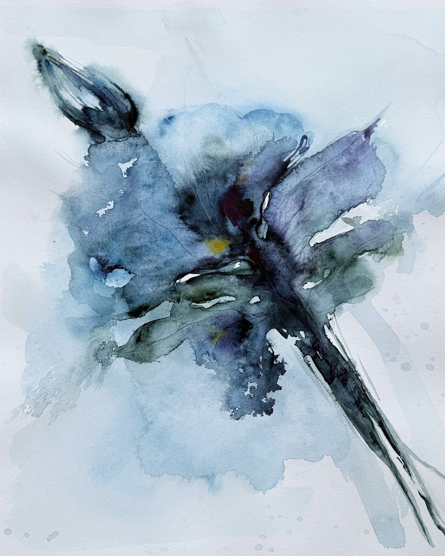 Blue Lily Bouquet