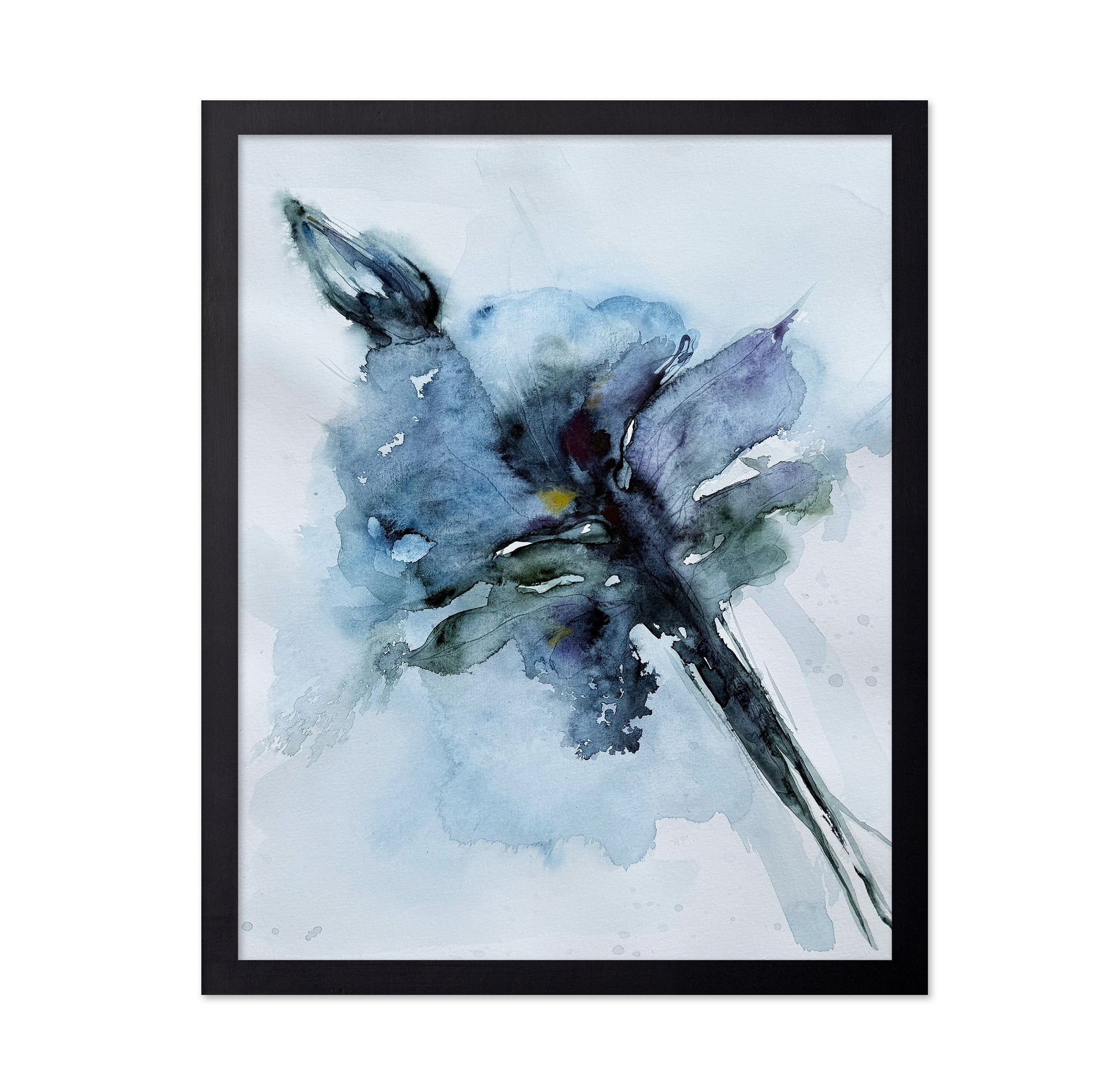 Blue Lily Bouquet