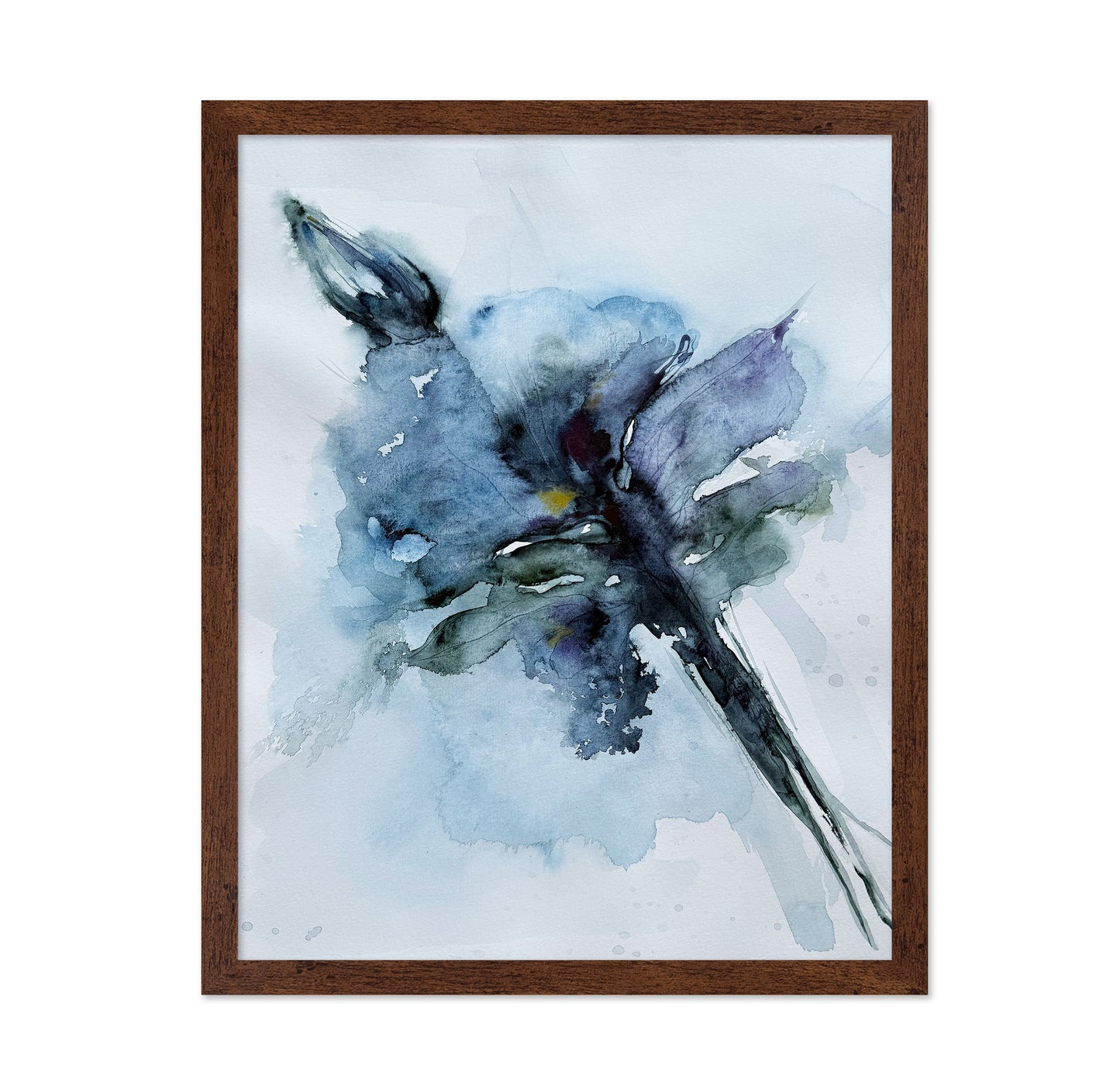 Blue Lily Bouquet