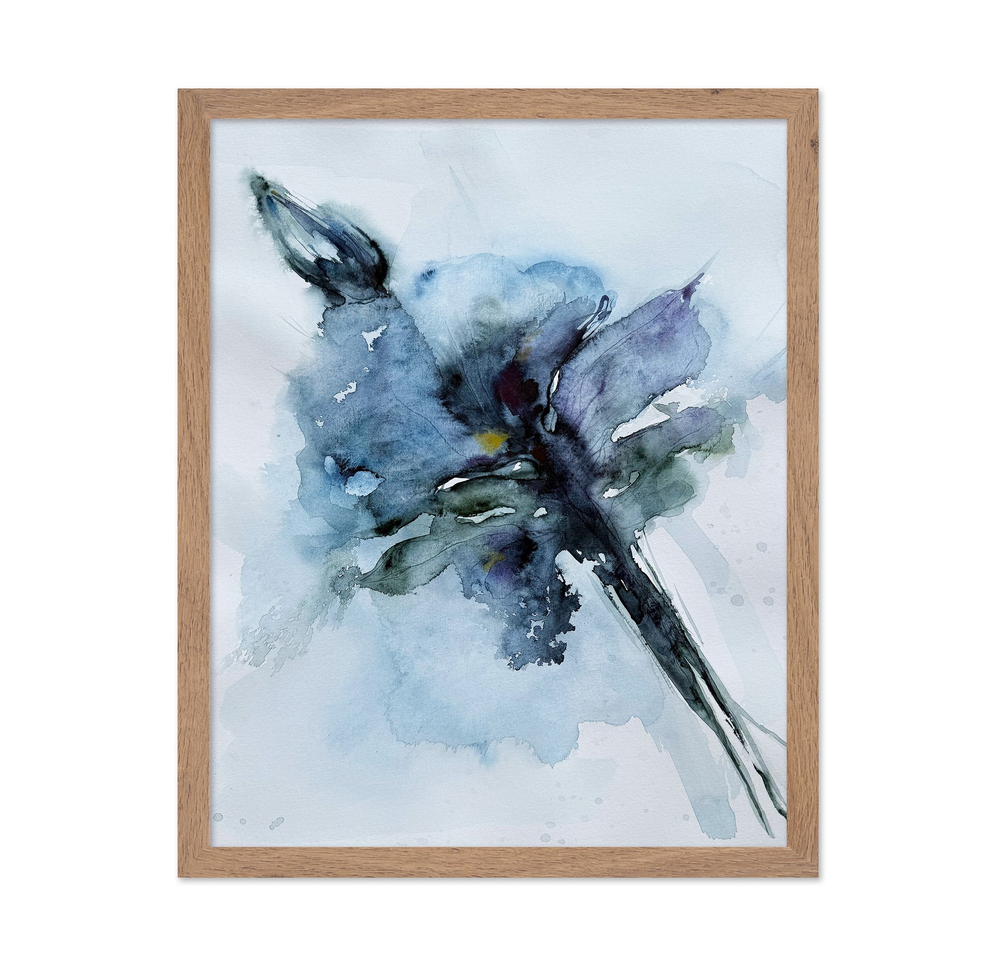 Blue Lily Bouquet