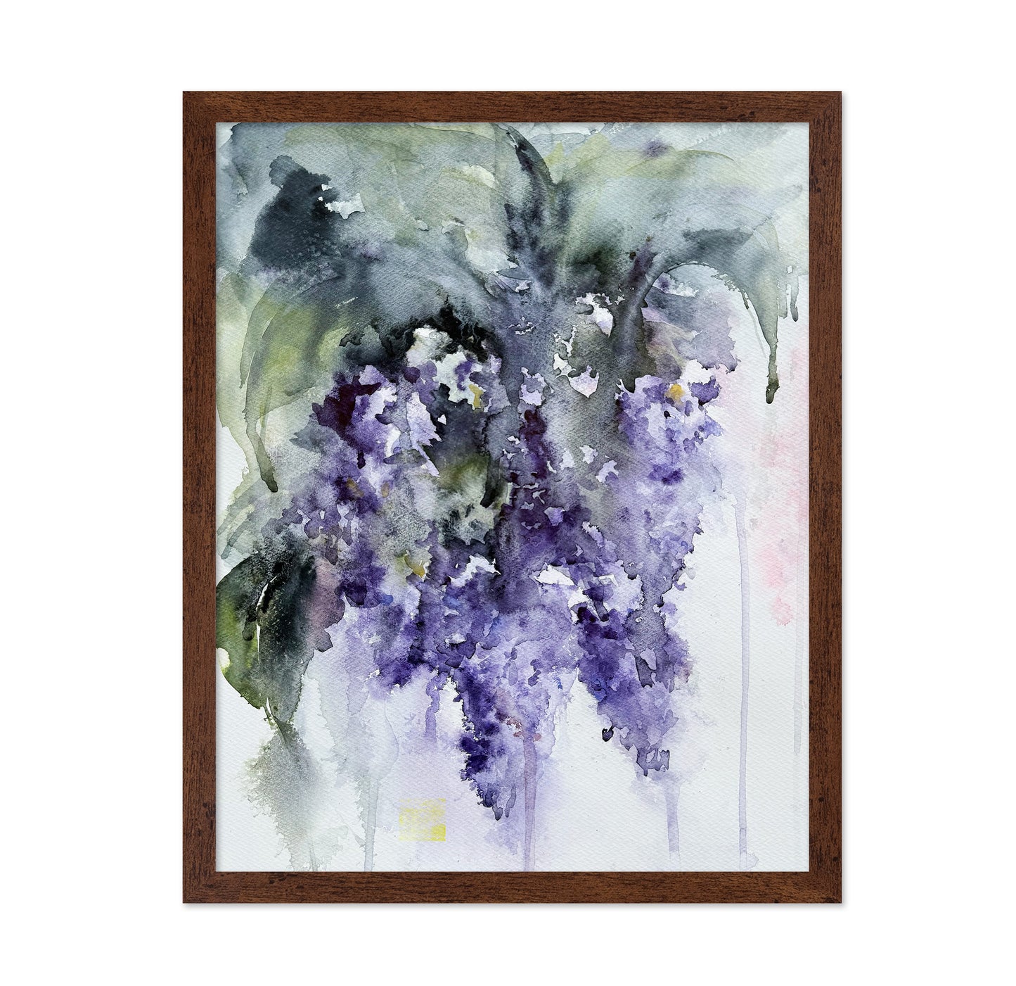 Lilac Flower Rain