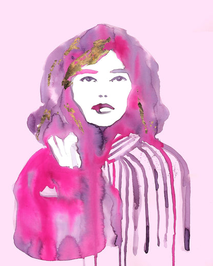 Pink Elegance Drips