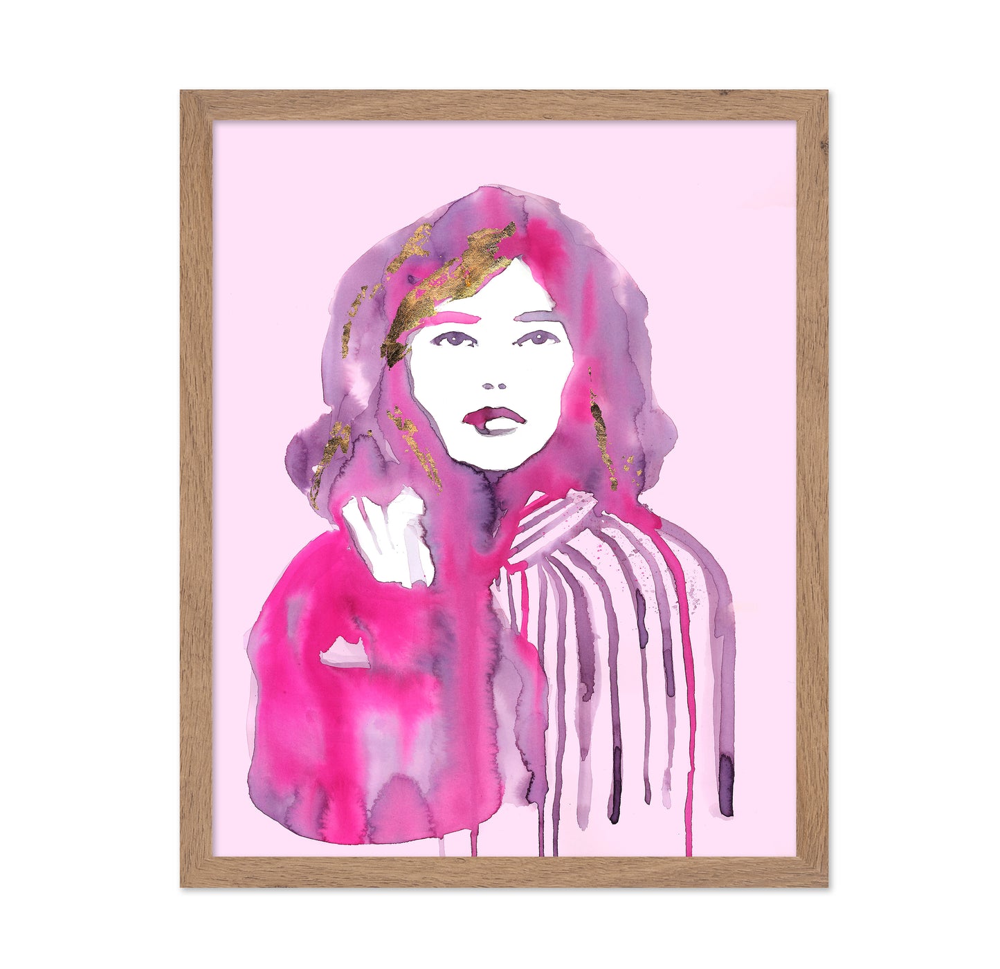 Pink Elegance Drips