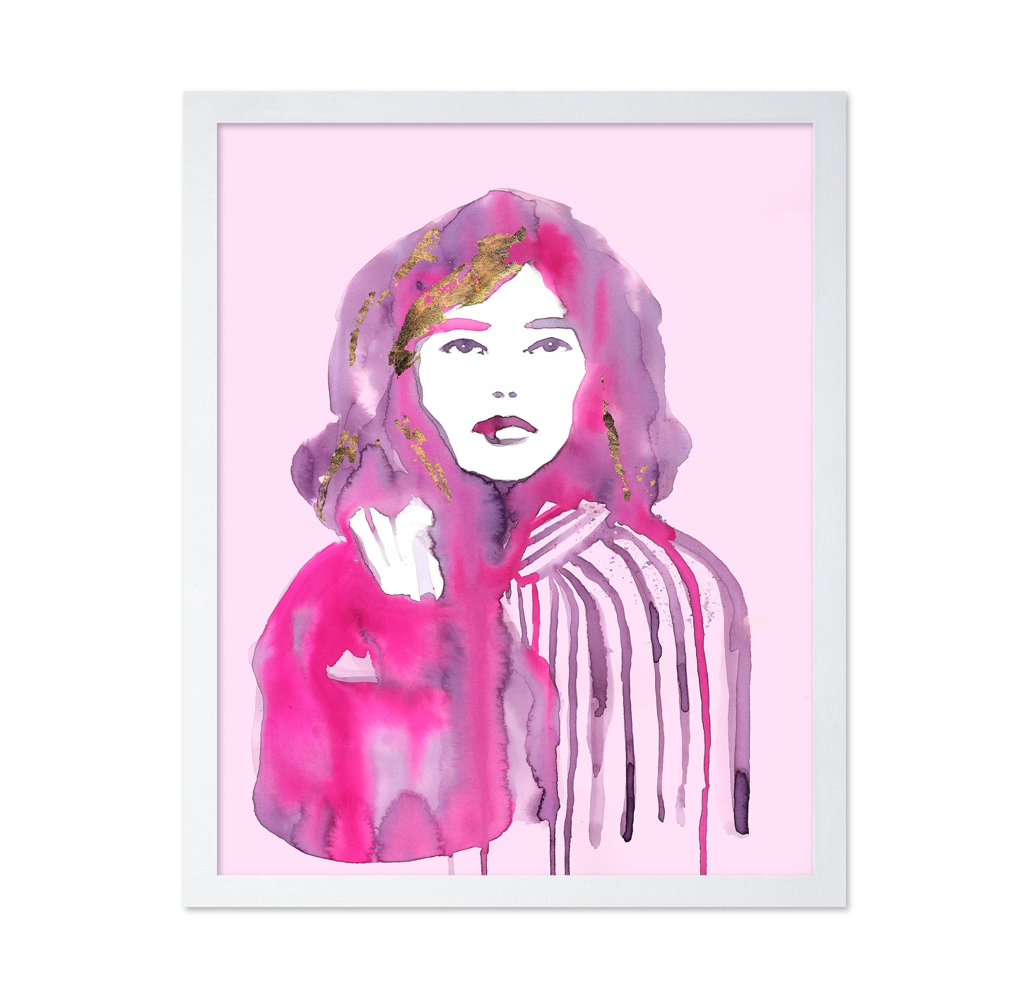 Pink Elegance Drips