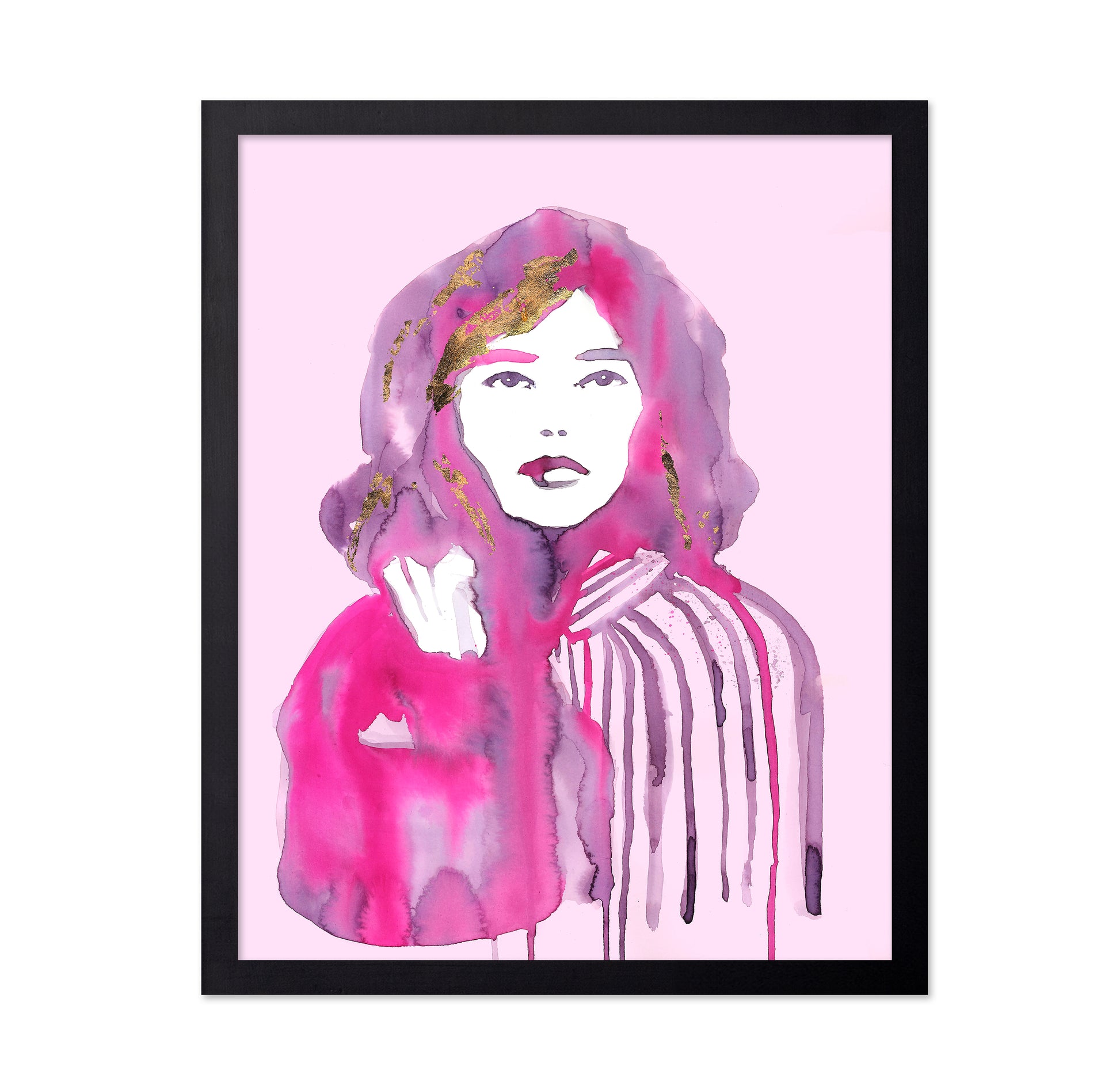 Pink Elegance Drips