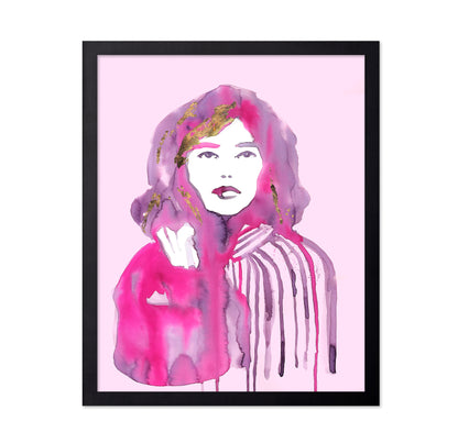 Pink Elegance Drips