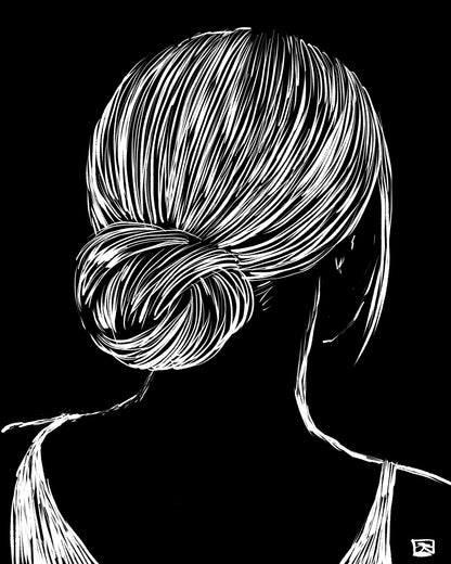 Woman's Silhouette
