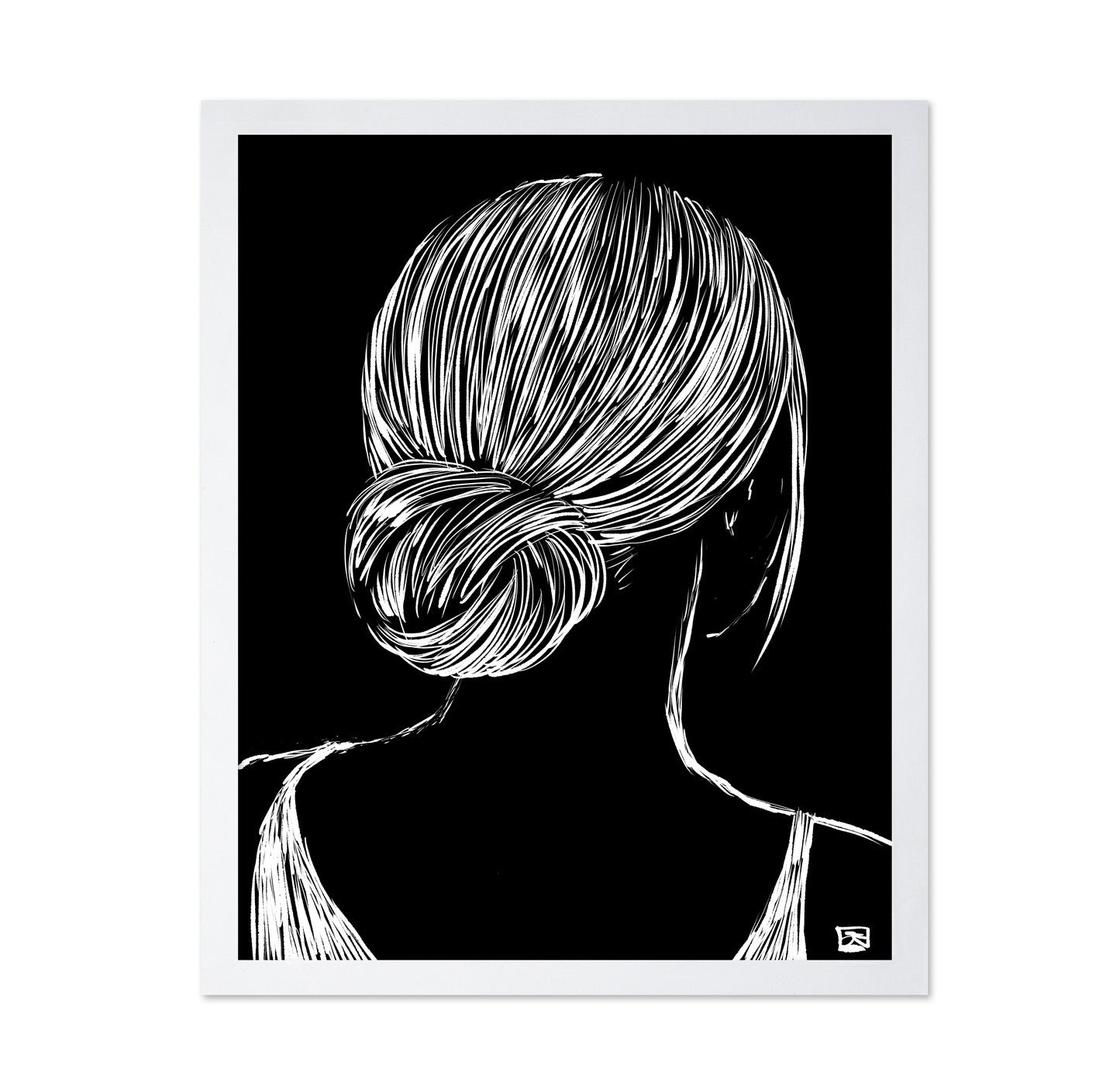 Woman's Silhouette