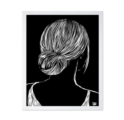 Woman's Silhouette