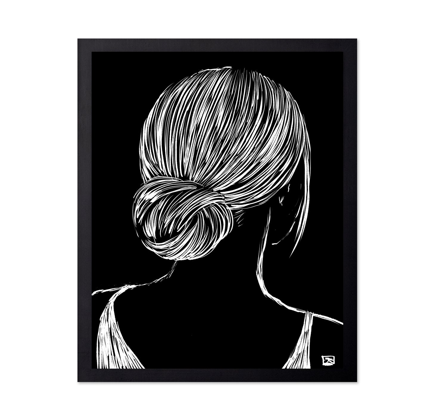 Woman's Silhouette