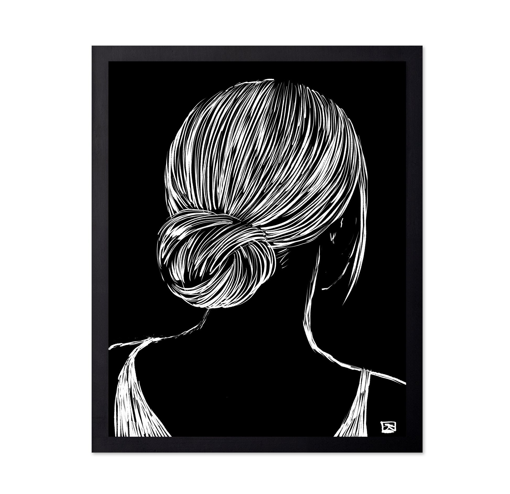Woman's Silhouette