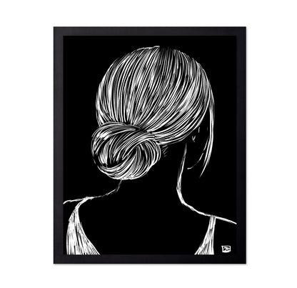 Woman's Silhouette