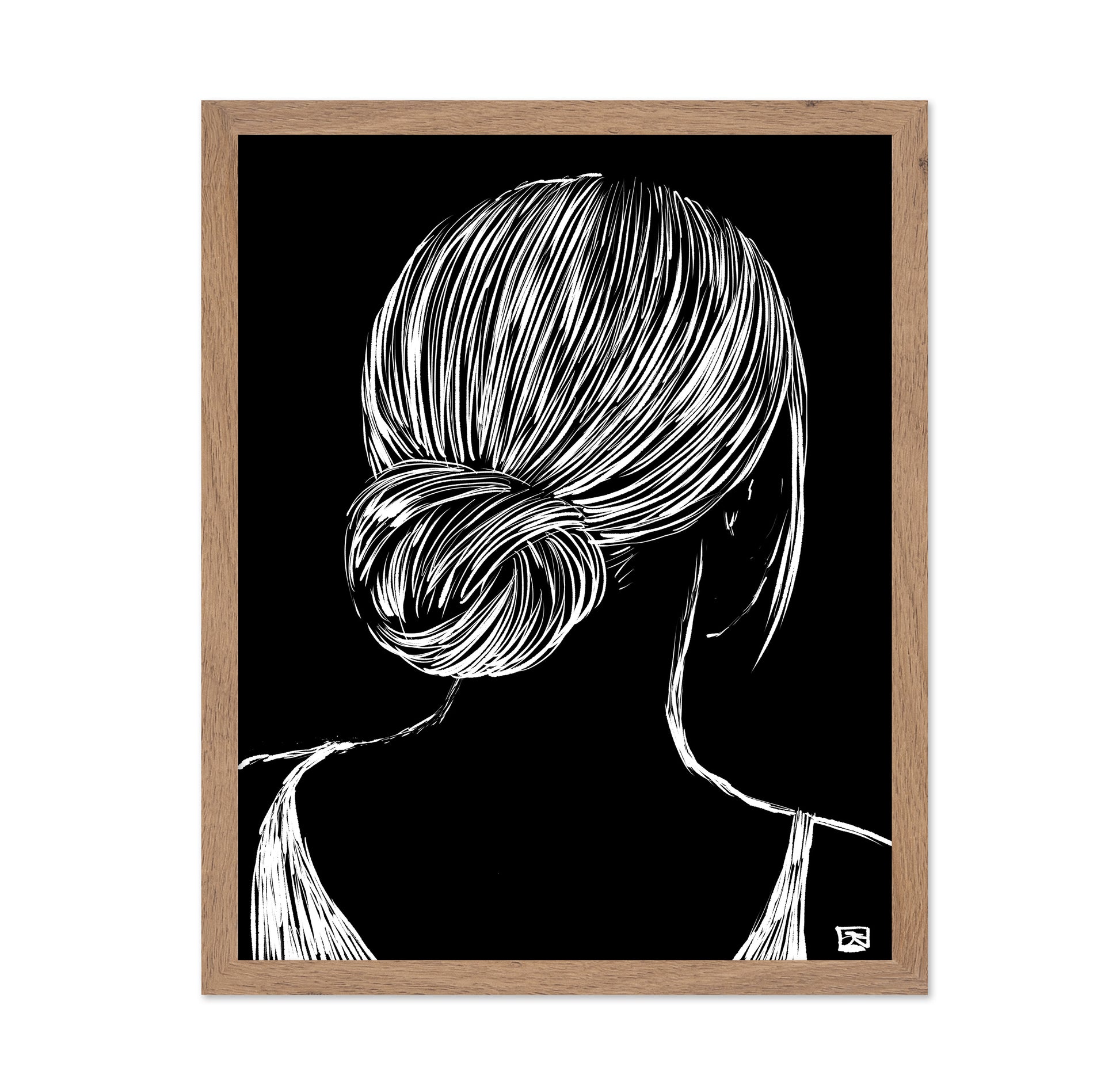 Woman's Silhouette