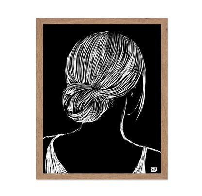 Woman's Silhouette