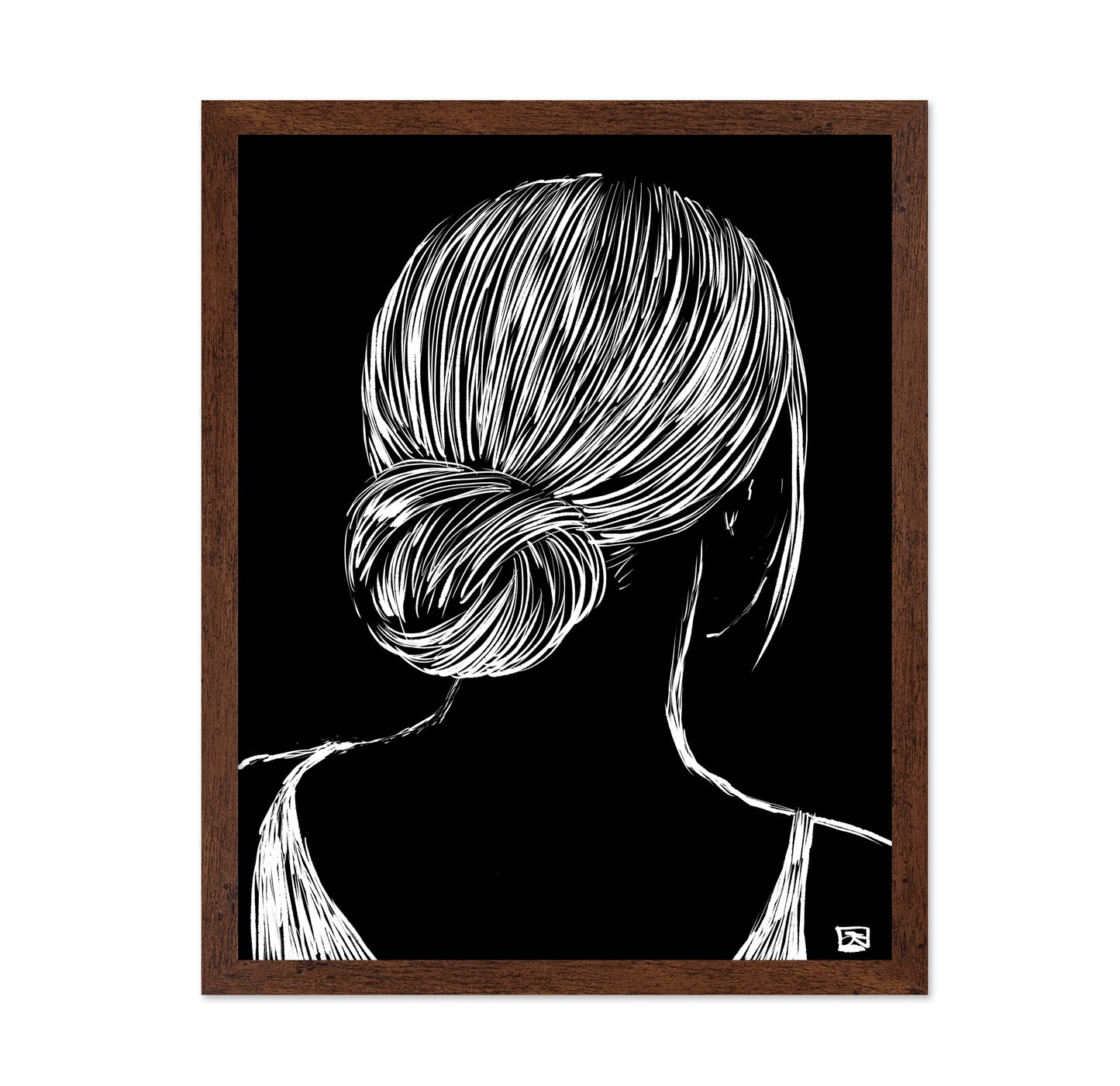 Woman's Silhouette