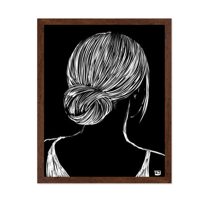 Woman's Silhouette