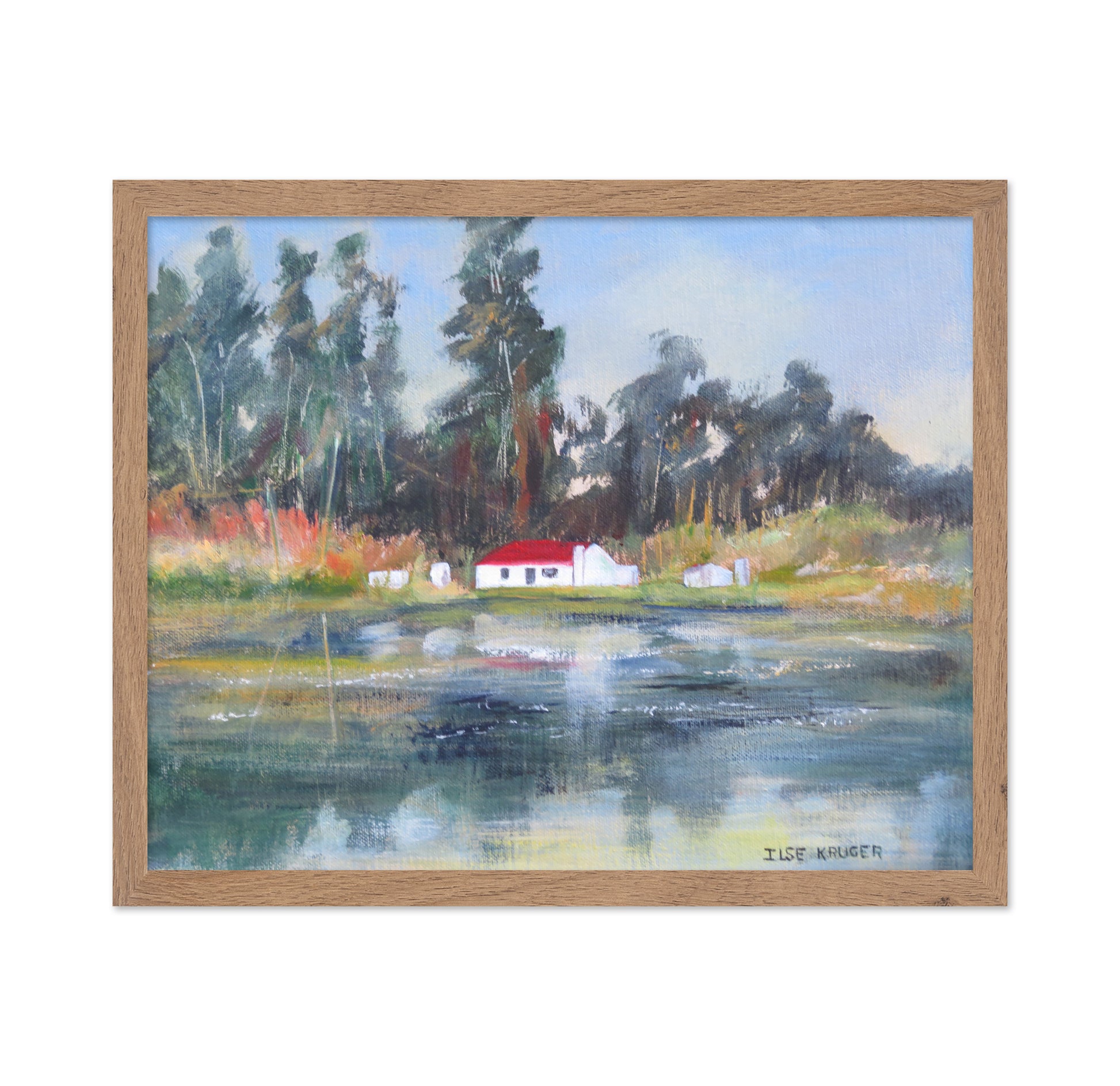 Red Roof House
