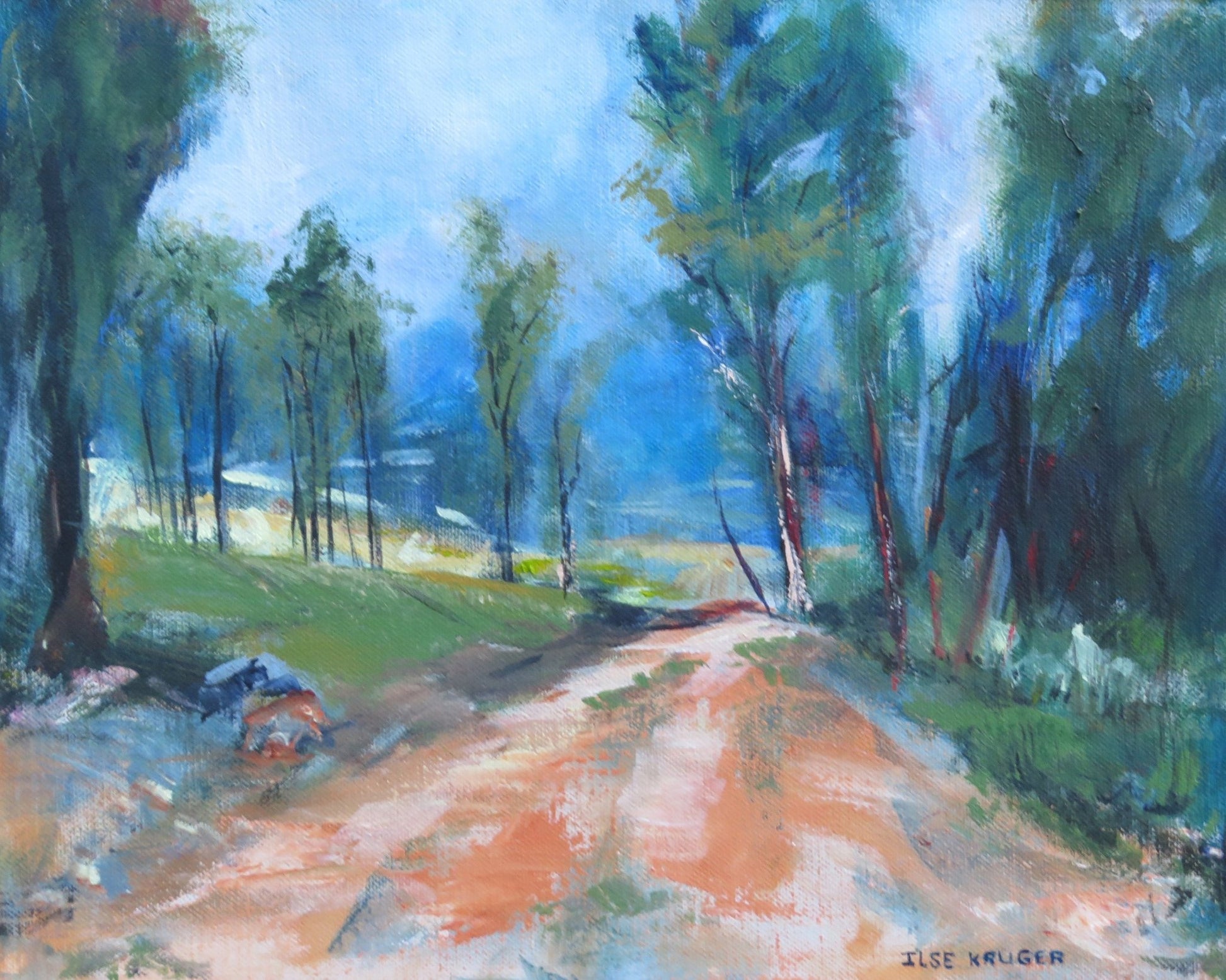 Path With Trees