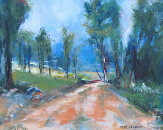 Path With Trees