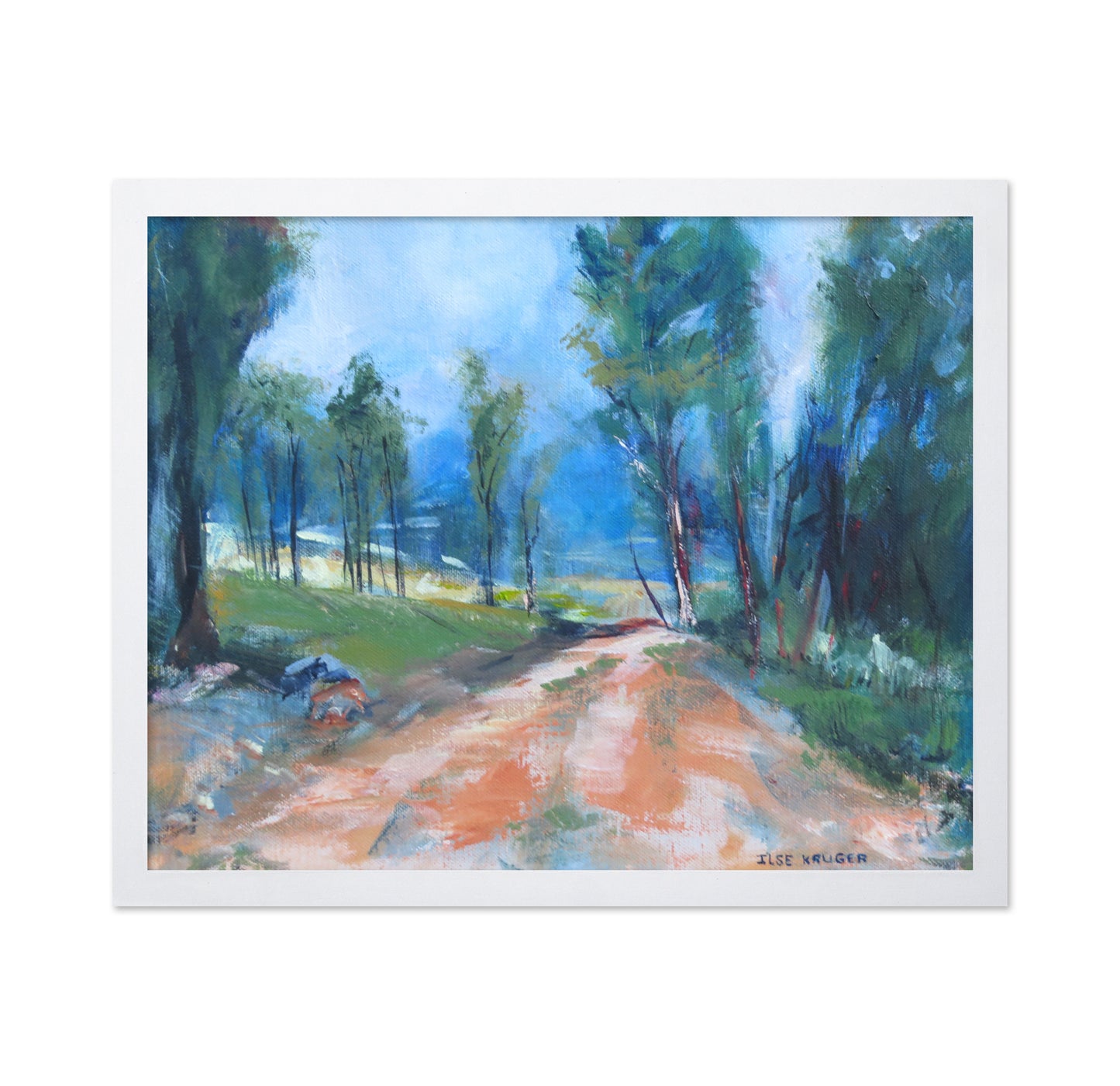 Path With Trees