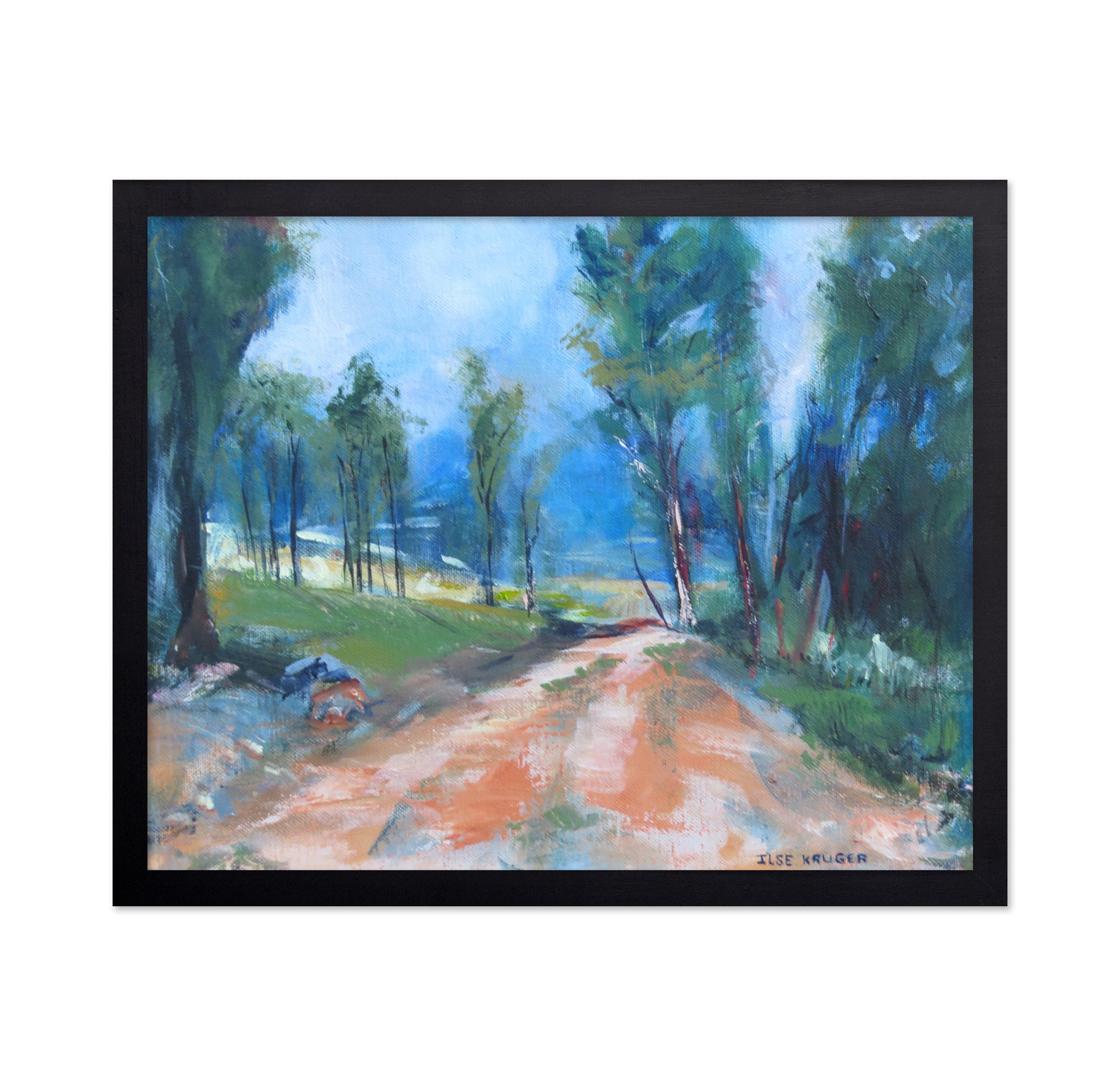 Path With Trees