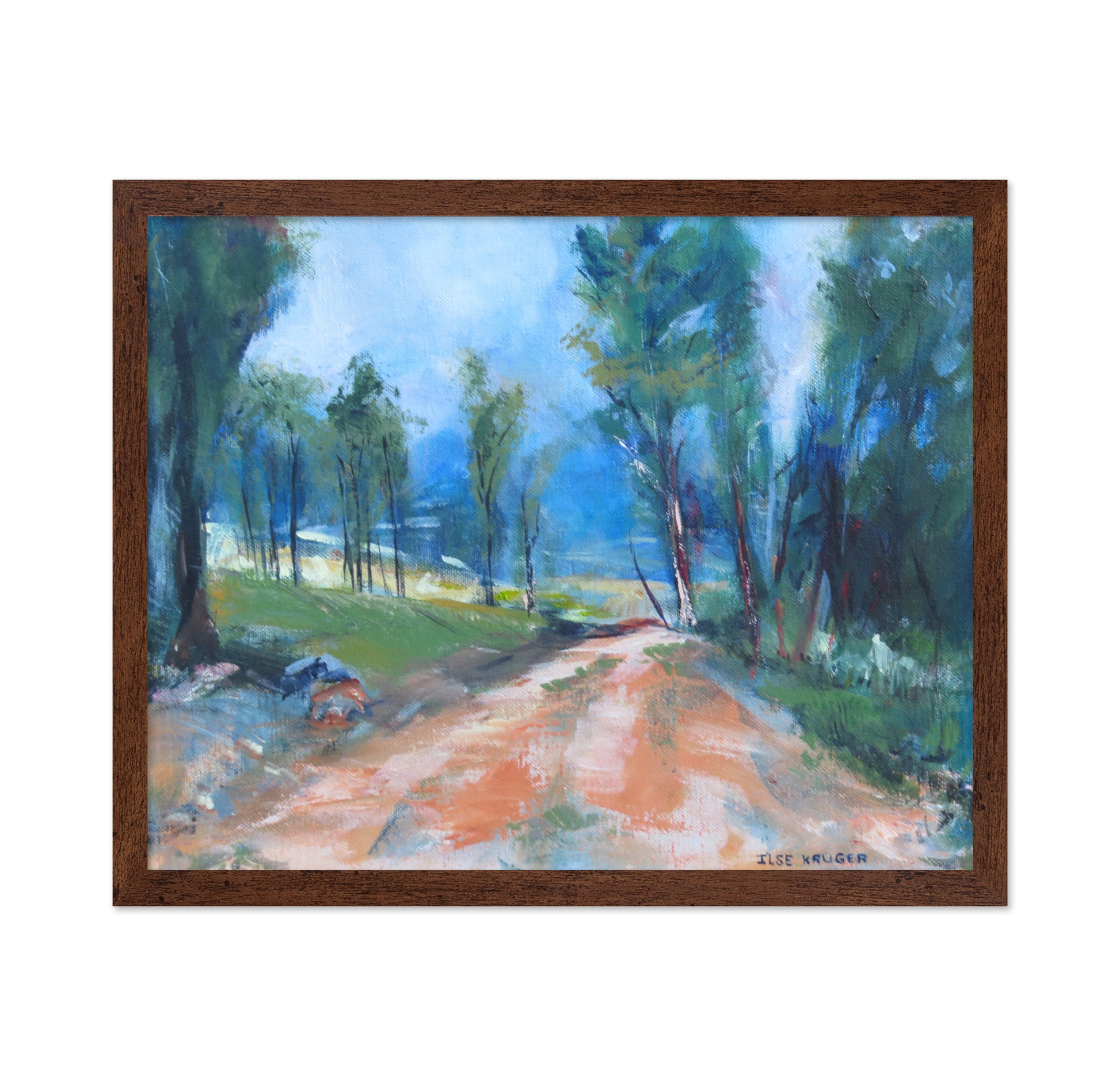 Path With Trees