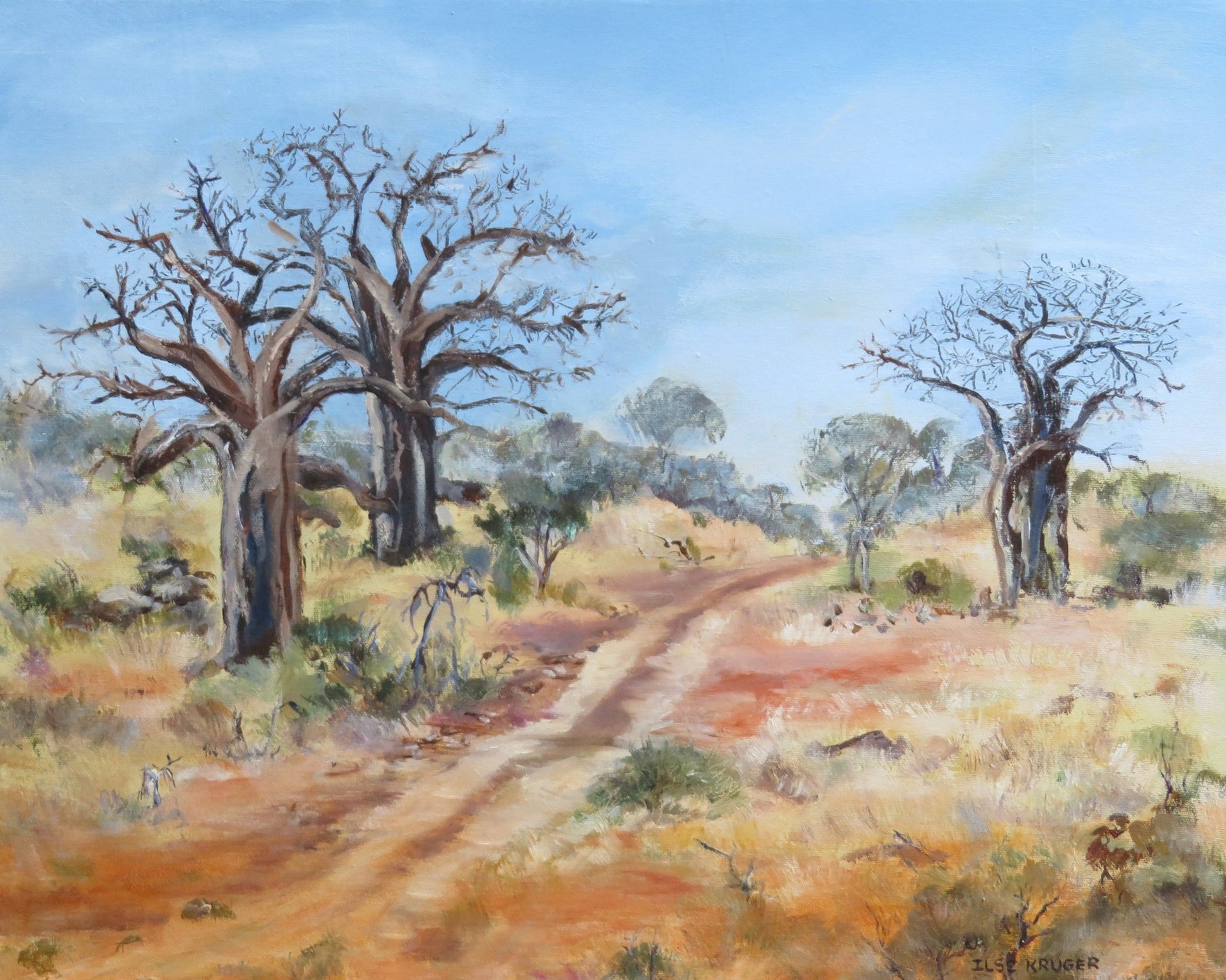 Baobab Serenity