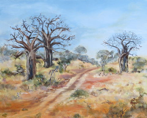 Baobab Serenity