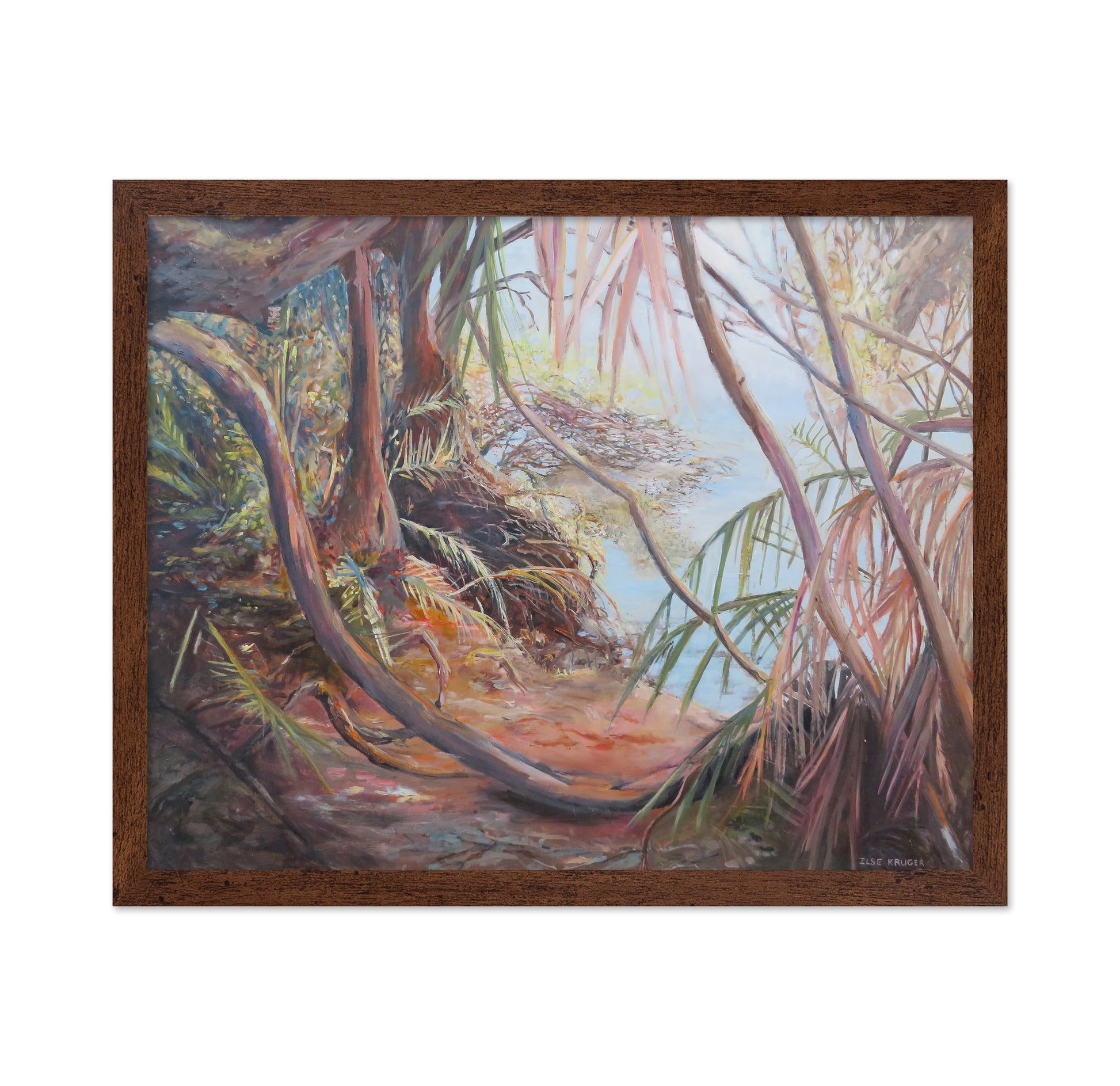 Riverbank Oasis