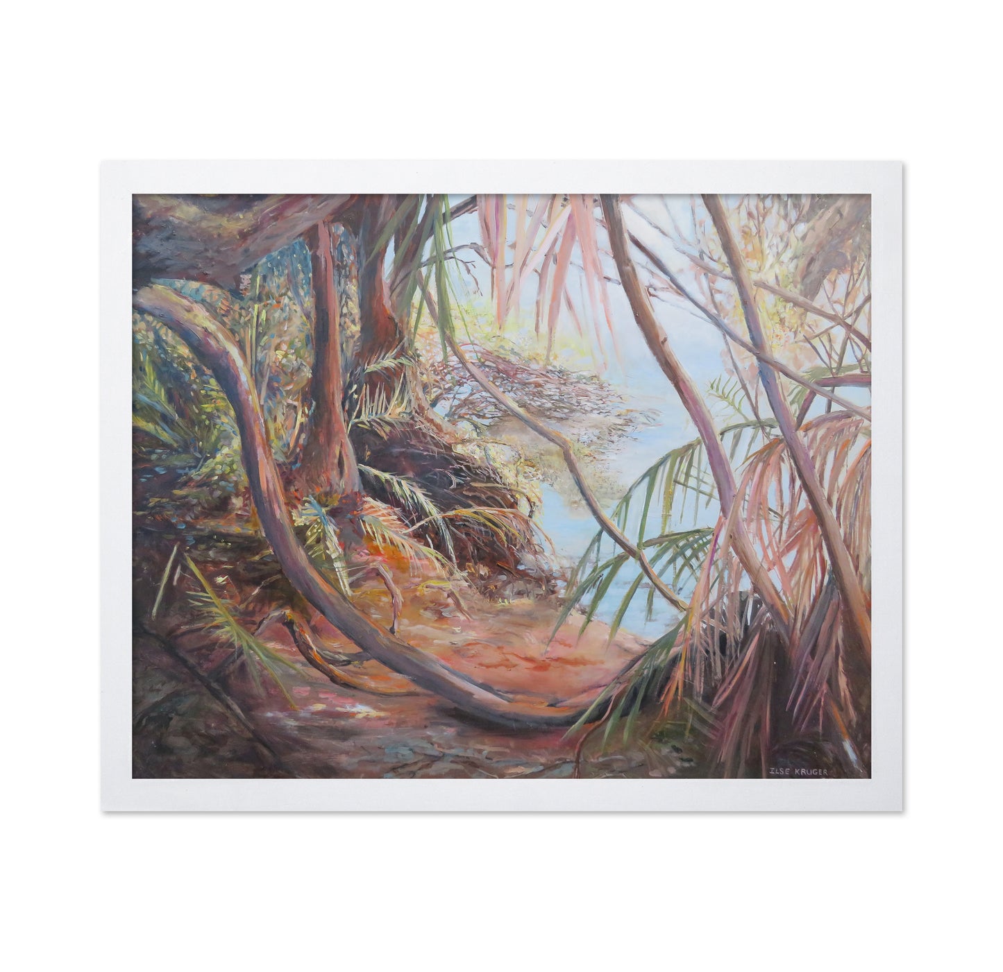 Riverbank Oasis