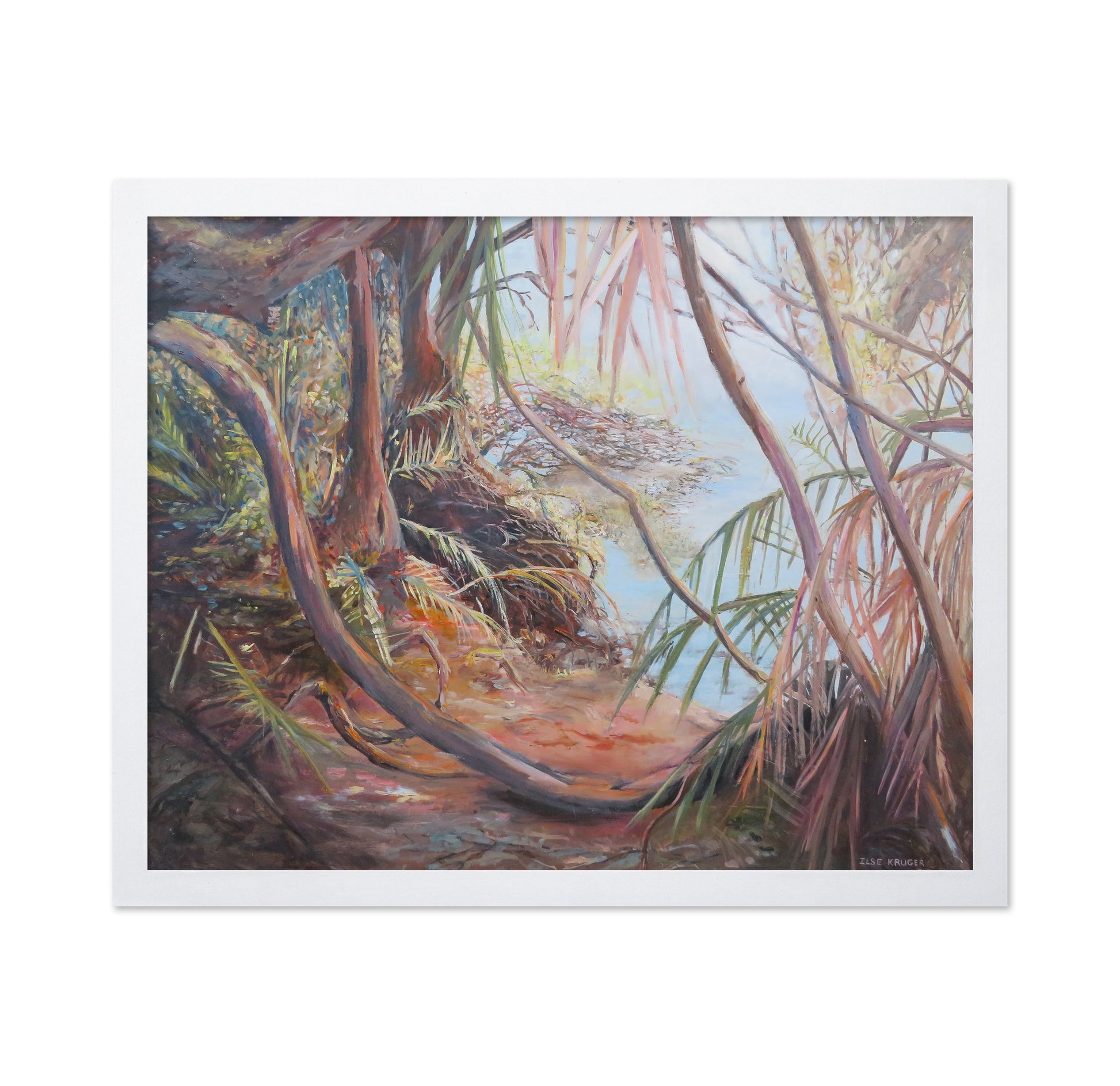 Riverbank Oasis