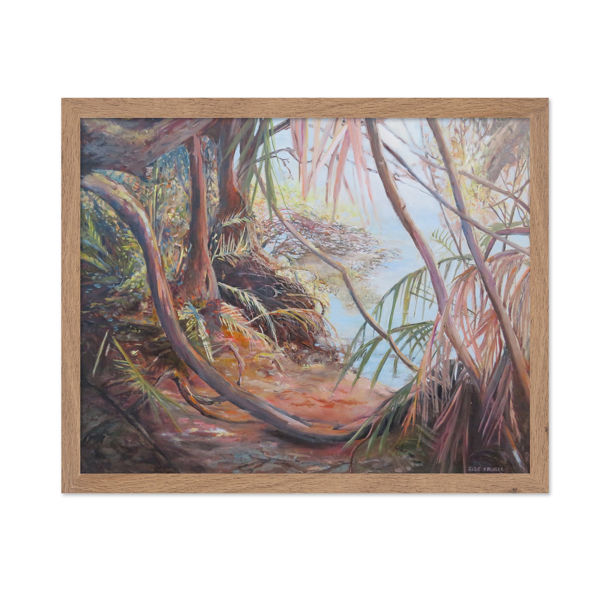 Riverbank Oasis