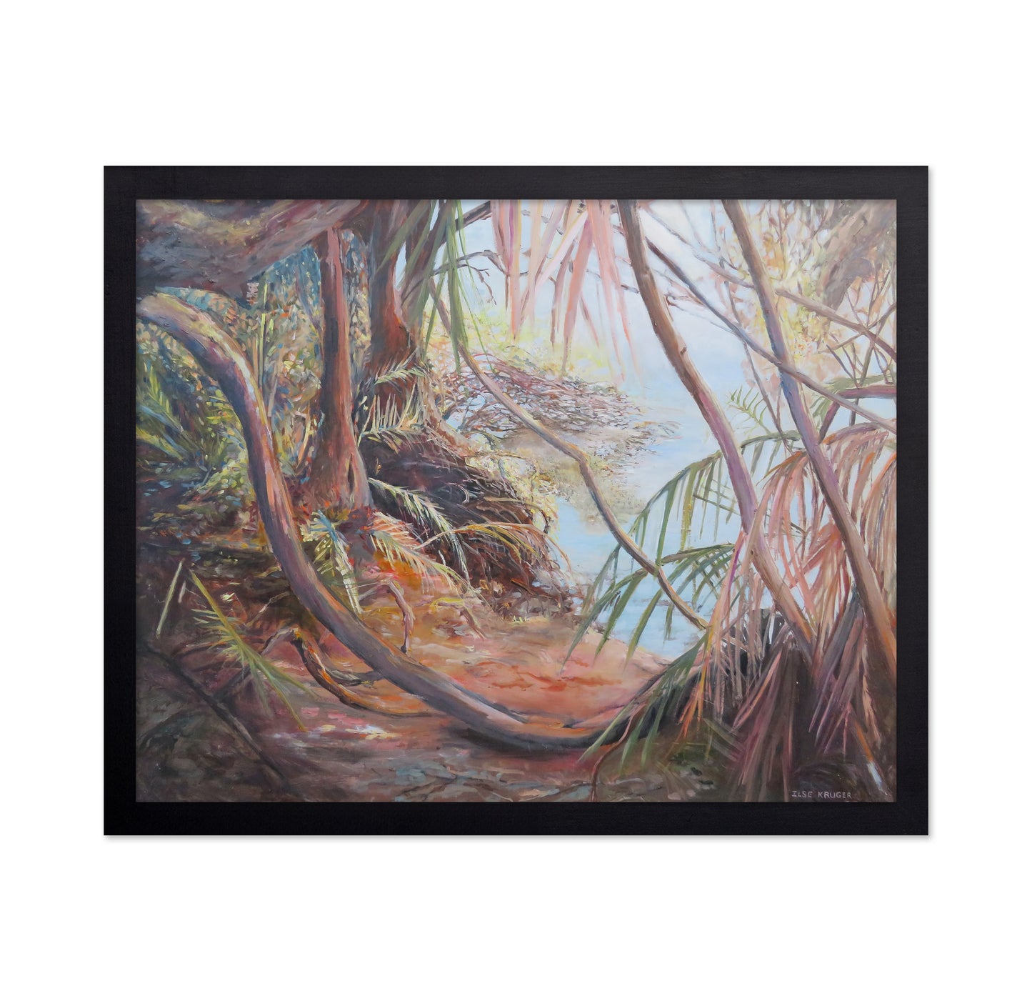 Riverbank Oasis