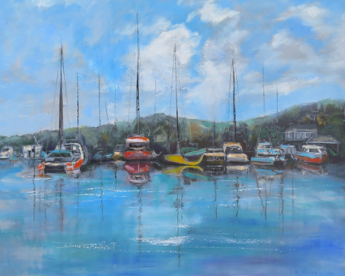 Sailboats Afloat
