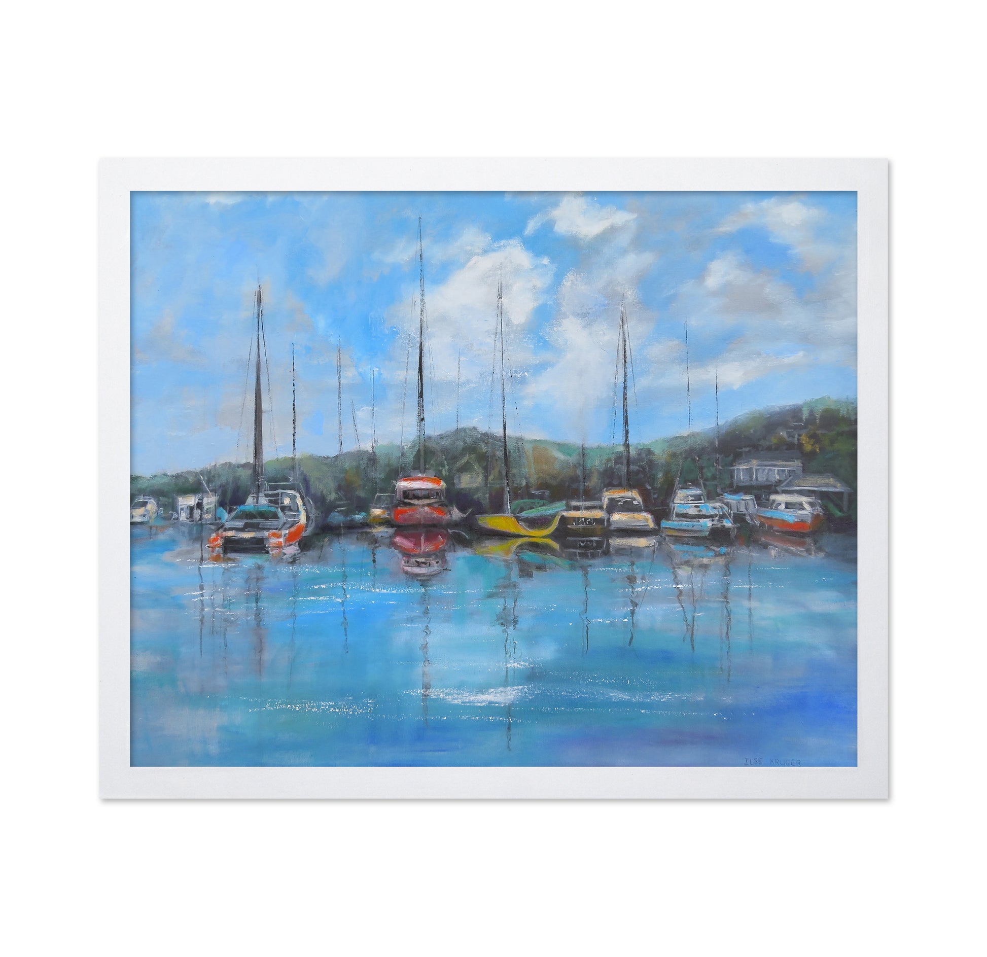 Sailboats Afloat