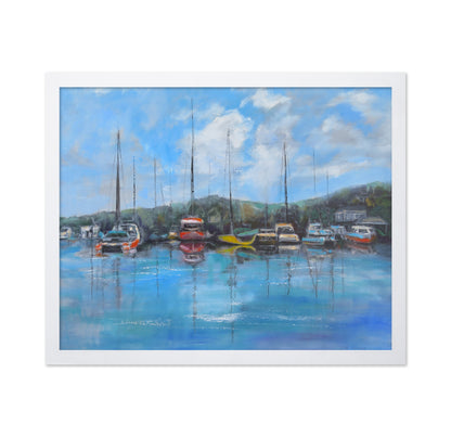 Sailboats Afloat