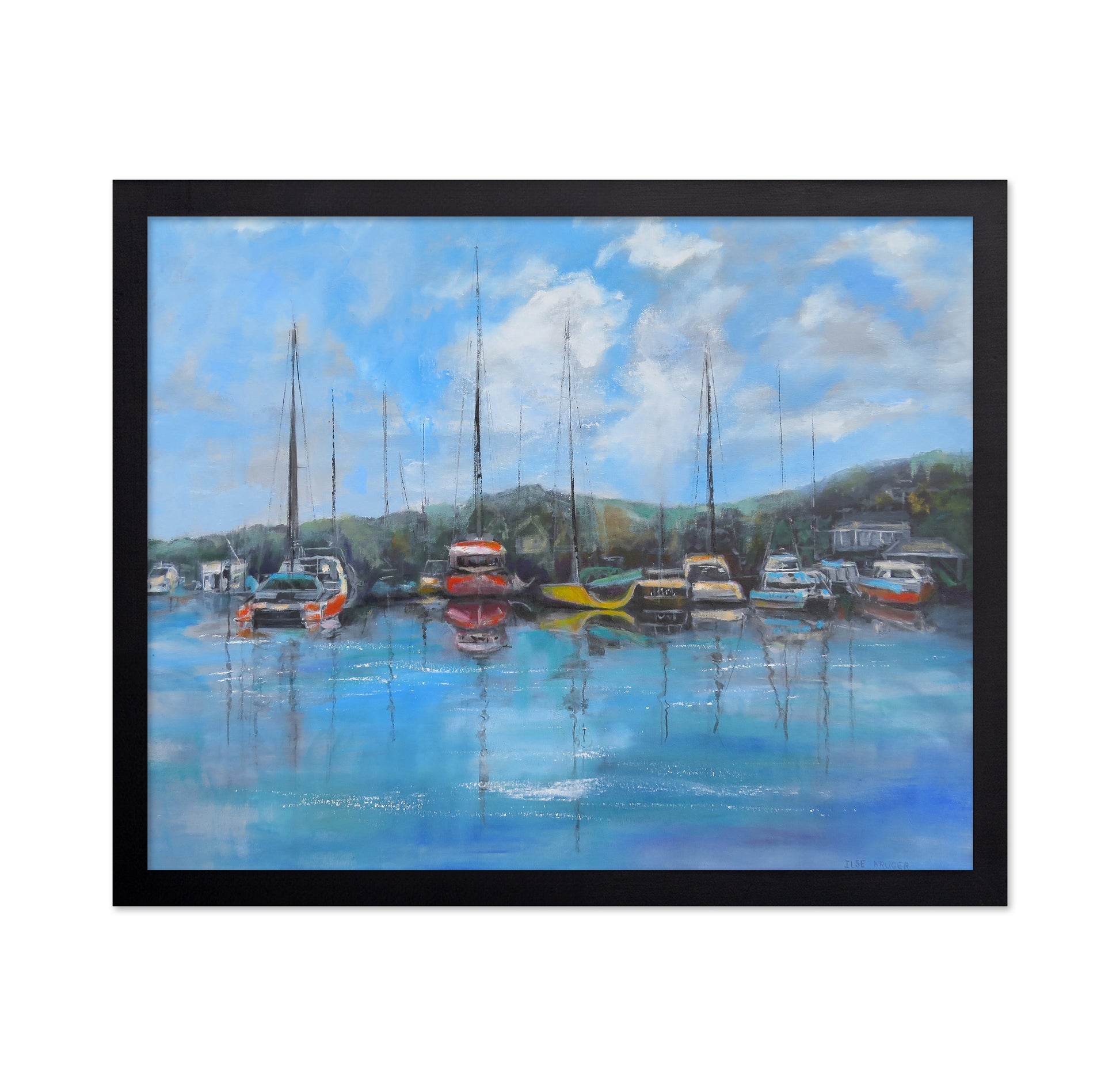 Sailboats Afloat
