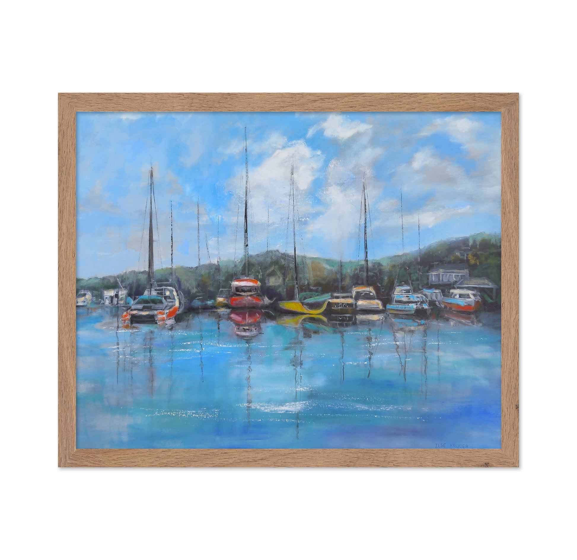 Sailboats Afloat