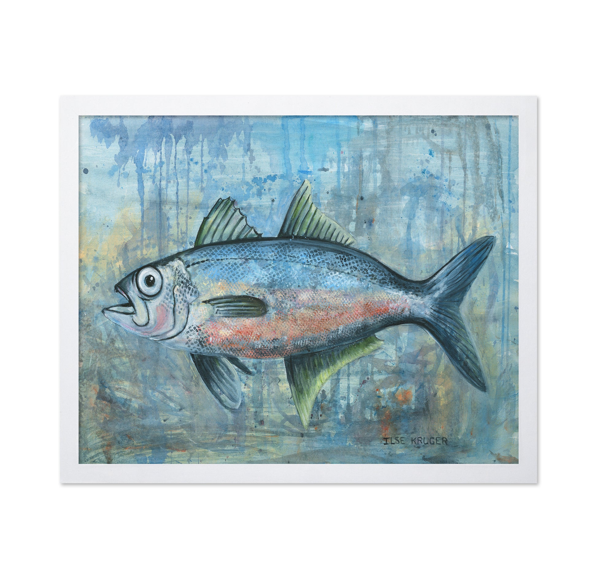 Vibrant Fish Splash
