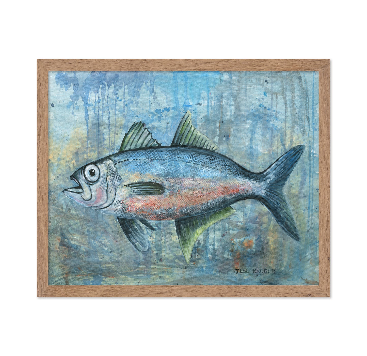 Vibrant Fish Splash
