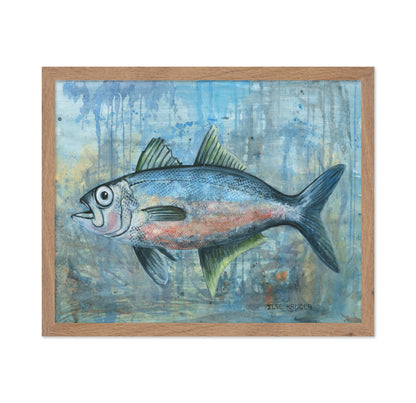 Vibrant Fish Splash