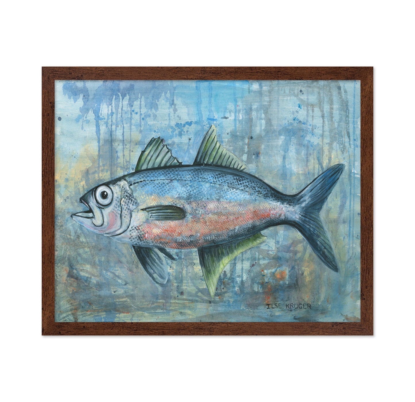 Vibrant Fish Splash