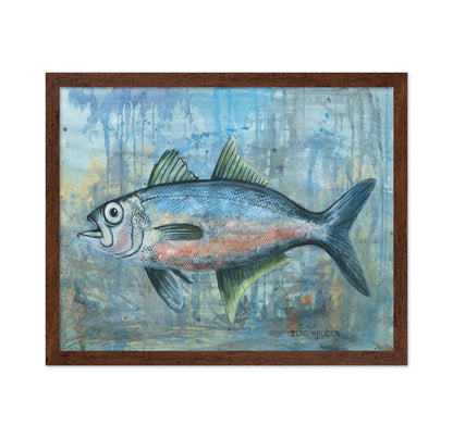 Vibrant Fish Splash
