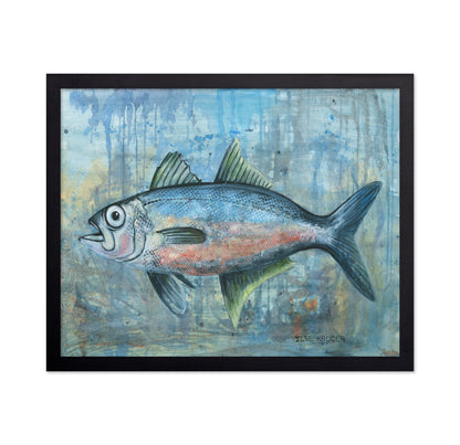 Vibrant Fish Splash