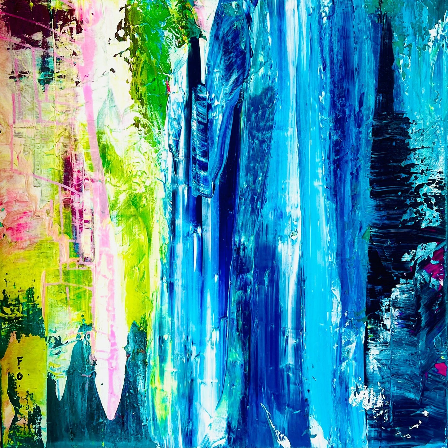 Waterfall of Light